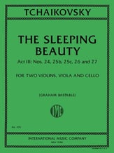 The Sleeping Beauty String Quartet cover